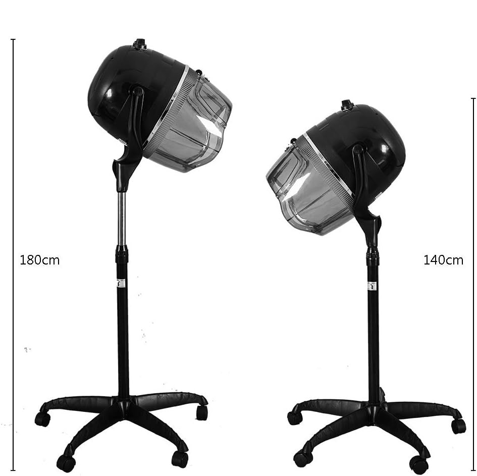 Casque Sèche-Cheveux Professionnel sur Pied EQUATOR – 3000W avec Minuterie & Air Froid
