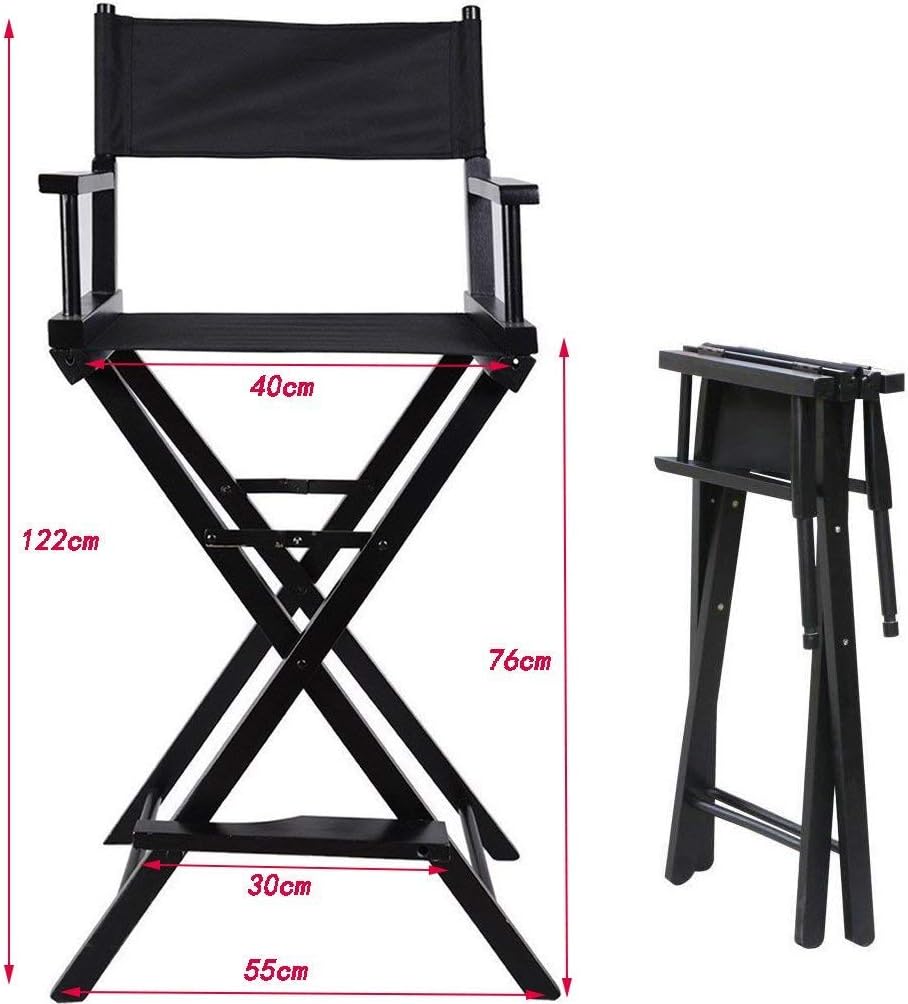 Chaise Pliante de Make-up Professionnel