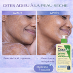 CeraVe Nettoyant Moussant Huile Hydratante – Nettoie Sans Dessécher – Peaux Sèches à Très Sèches 236ml
