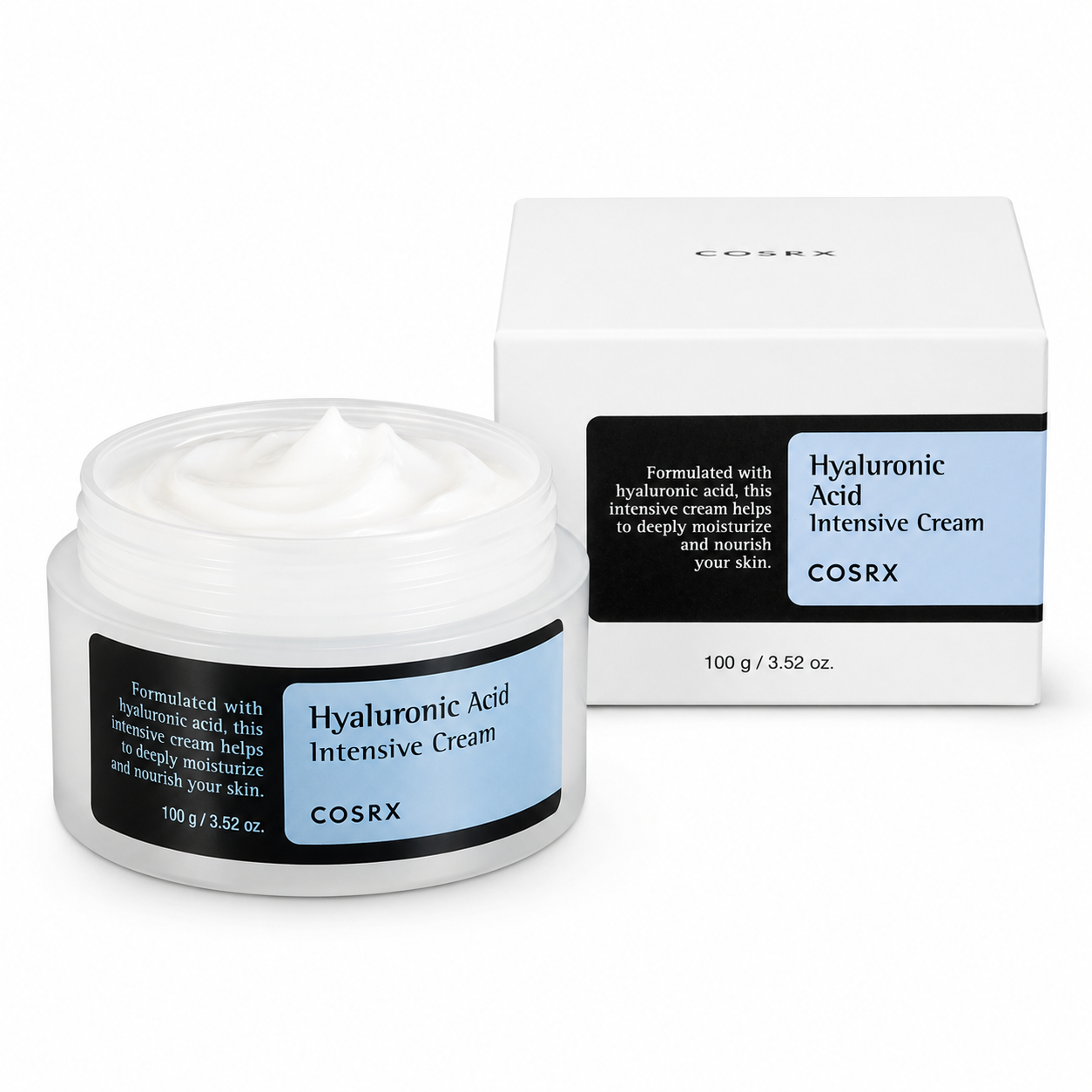 COSRX Hyaluronic Acid Intensive Cream – Crème Hydratante Intensive 100g