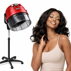 Casque Sèche-Cheveux Professionnel sur Pied EQUATOR – 3000W avec Minuterie & Air Froid