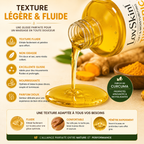 Huile De Massage Curcuma (Turmeric Massage Oil) LovSkin – 500 ml