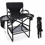 Chaise Maquillage Professionnelle Pliante avec Plateau & Rangement – Portable & Robuste 150kg