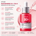 ANUA Niacinamide 10 + TXA 4 Serum – Sérum Éclat Anti-Taches – 30ml