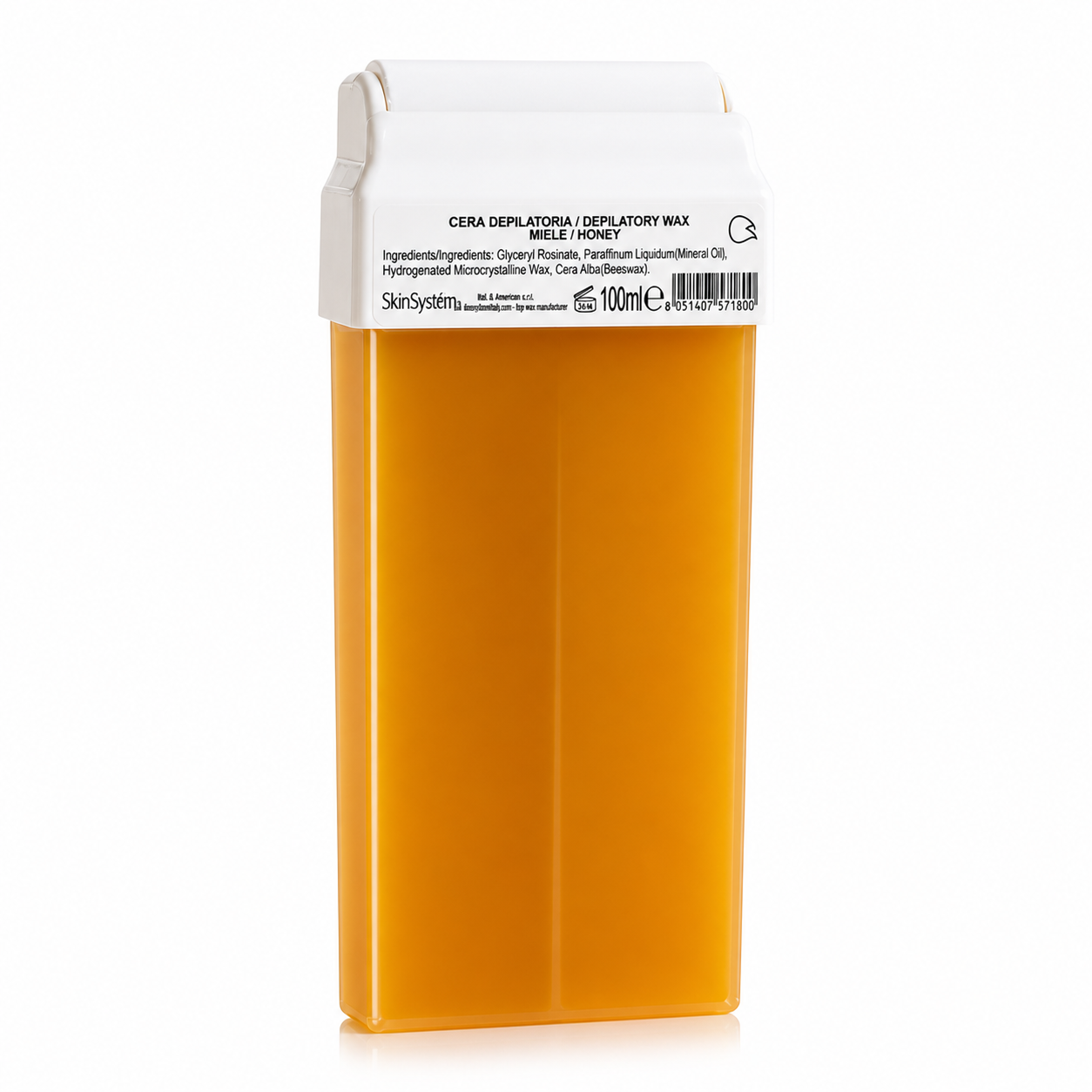 Cartouche de Cire Dépilatoire Miel 100ml – Épilation Douce & Efficace