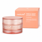 Medicube Triple Deep Erasing Cream – Crème Hydratante Repulpante Pour Une Peau Lisse Et Éclatante – 50 ml