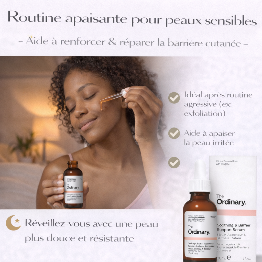 Sérum Apaisant & Réparateur Barrière Cutanée The Ordinary – Peaux Sensibles & Irritées