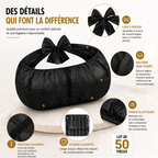 Lot de 50 Soutiens-Gorge Jetables Noir – Sous-vêtements SPA Hygiéniques pour Soins, Massage & Institut