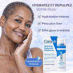 CeraVe Sérum Hydratant Acide Hyaluronique – Hydrate & Repulpe – Peaux Normales à Sèches 30ml