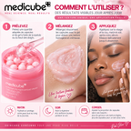 Medicube PDRN Pink Collagen Capsule Cream – Crème Hydratante au PDRN & Collagène pour Éclat et Fermeté – 55 g