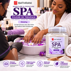 BATHRANI Poudre de Trempage SPA Manucure & Pédicure Relaxing – 1 kg
