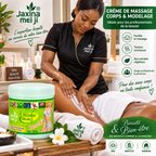 Jaxina Meiji Crème de Massage Corps & Modelage 1 kg – Grand Format Professionnel