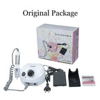 Ponceuse Électrique DM202 – 30 000 RPM pour Soins des Ongles