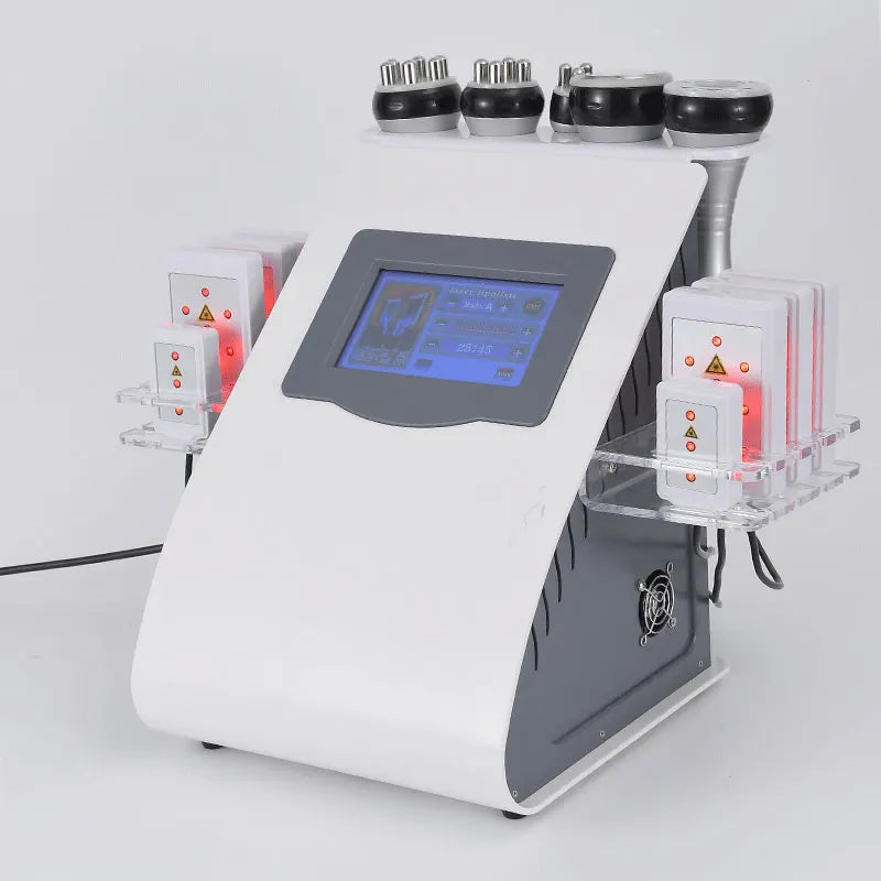 Appareil Lipocavitation & Radiofréquence 6 en 1 – Technologie Avancée pour un Corps Sculpter