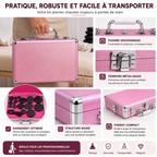 Kit de 16 Pierres Chaudes avec Valise Chauffante Électrique – Massage Spa
