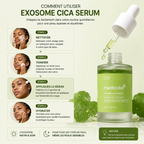 Medicube Exosome Cica Serum – Sérum Apaisant À La Centella Asiatica 60% – 30 ml