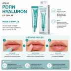 ANUA PDRN Hyaluron Lip Serum – Sérum Hydratant Lèvres au PDRN &amp; Acide Hyaluronique – 10 ml