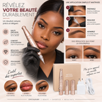 Dermographe PMU Professionnel Sans Fil & Filaire – Machine Maquillage Permanent Sourcils & Lèvres