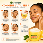 Garnier Vitamine C Fresh & Bright Crème Sorbet Hydratante Booster d’Éclat – 85 ml
