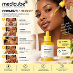 Medicube Kojic Acid Turmeric Niacinamide Serum – Sérum Éclat & Anti-Taches – 30 ml