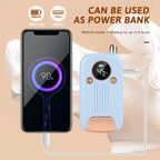Ponceuse à Ongles Professionnelle 45 000 tr/min – Perceuse Électrique Portable Rechargeable Avec 8 Embouts
