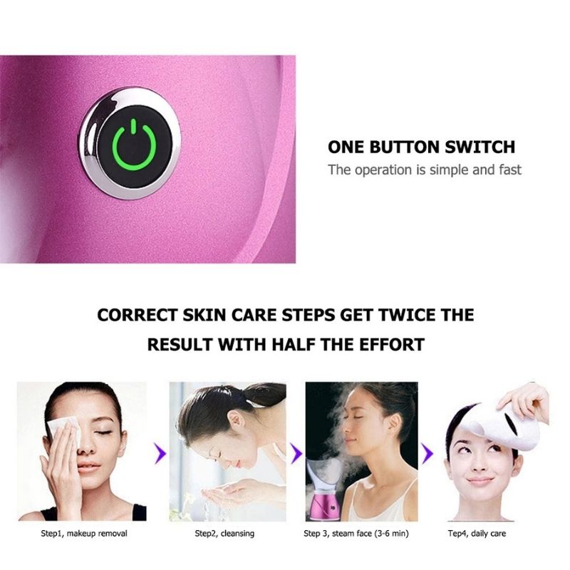 Osenjie Brumisateur Sauna Facial Professionnel Hydratant 1078 - SPA Visage Vapeur