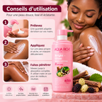 AQUA RICH Bright + Glow Body Lotion – Lait Corps Éclat Réglisse & Mûrier
