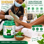DR.MEINAIER Gommage Corps & Pieds au Sucre Menthe 4 kg – Foot & Body Scrub Professionnel