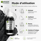Garnier Pure Active Sérum Anti-Imperfections AHA + BHA au Charbon – 30 ml