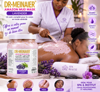 DR.MEINAIER Amazon Mud Mask Lavande & Vitamine E 4 kg – Masque Visage, Corps, Mains & Pieds