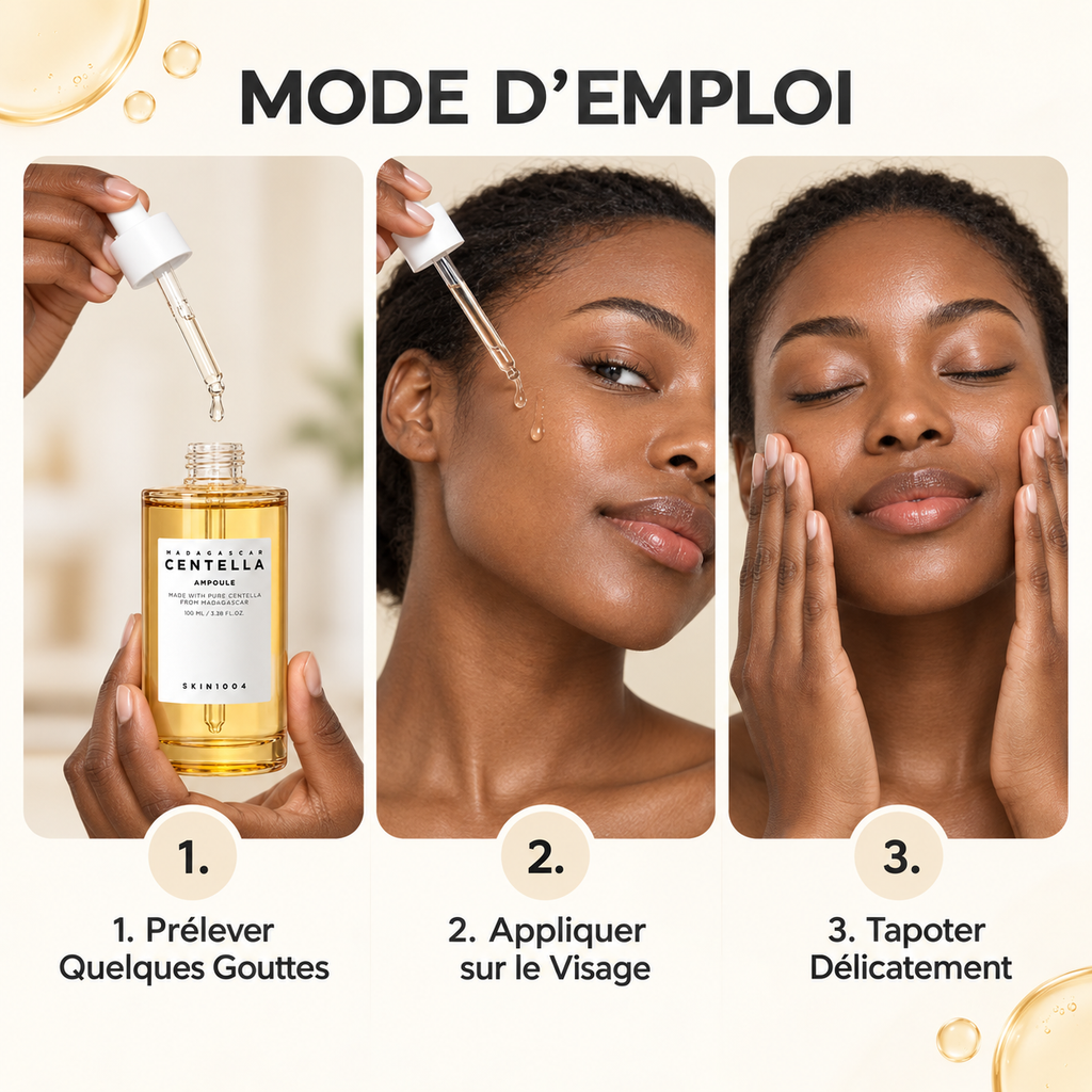 SKIN1004 Madagascar Centella Ampoule – Ampoule Apaisante et Hydratante 100 ml