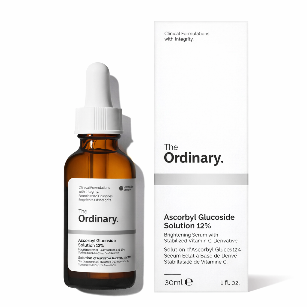 Sérum Vitamine C Ascorbyl Glucoside 12% The Ordinary – Éclat & Teint Uniforme