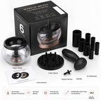 Kit Nettoyeur & Séchage de Pinceaux Maquillage à Piles