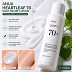 ANUA Heartleaf 70 Daily Relief Lotion - Lotion Hydratante Apaisante – 200ml