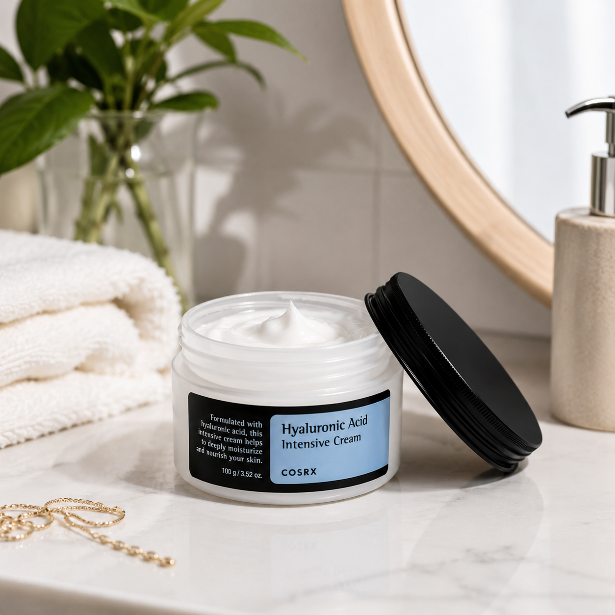 COSRX Hyaluronic Acid Intensive Cream – Crème Hydratante Intensive 100g