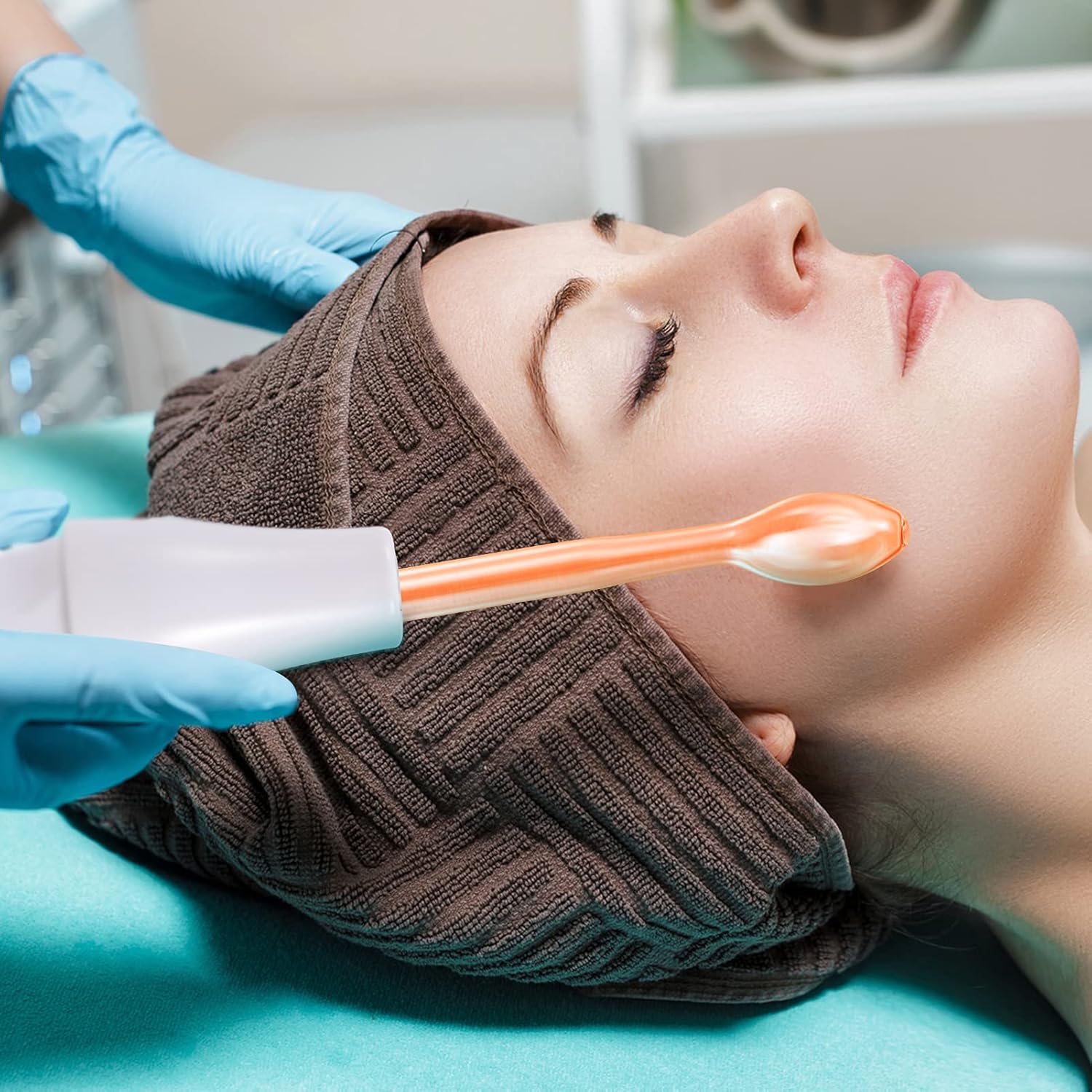 Machine Portable à Haute Fréquence pour le Visage- 5 en 1