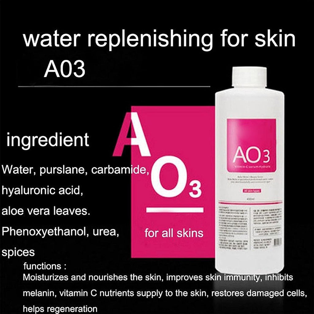 AS1 SA2 AO3 Aqua Peeling Solution- Soins De La Peau Du Visage à Bulle Hydrafacial