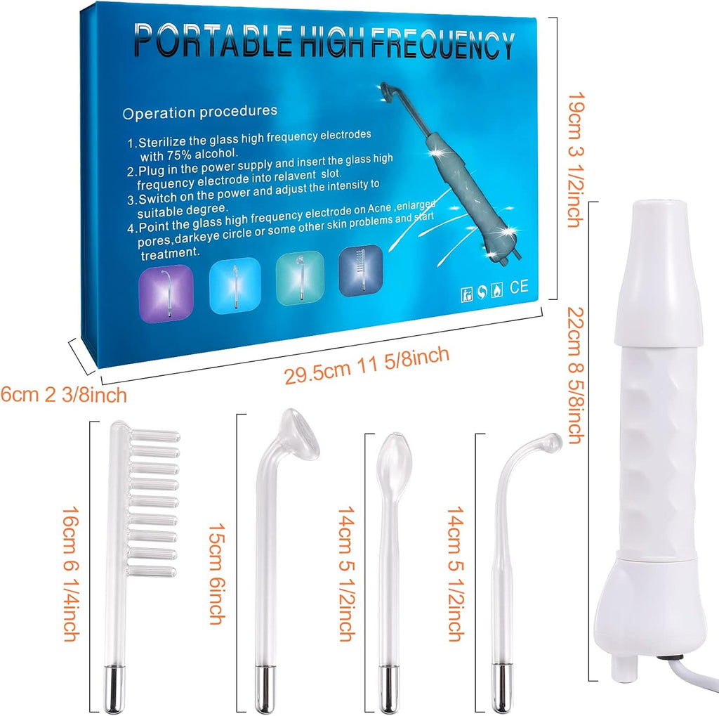 Machine Portable à Haute Fréquence pour le Visage- 5 en 1