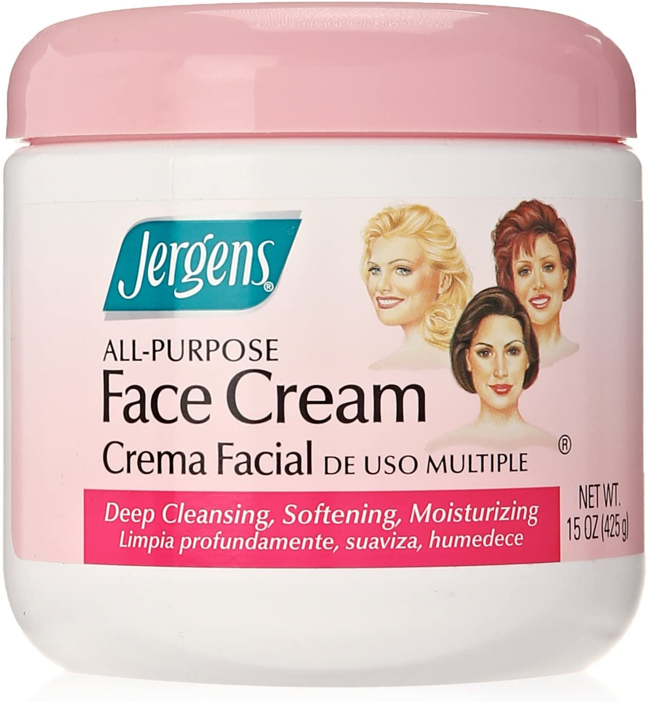 Jergens All Purpose Face Cream - Crème faciale à Multiple Usage