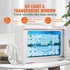 Chauffe-Serviettes Électrique et Stérilisateur UV Professionnel RTD-23A – Idéal Institut, Spa & Barber Shop