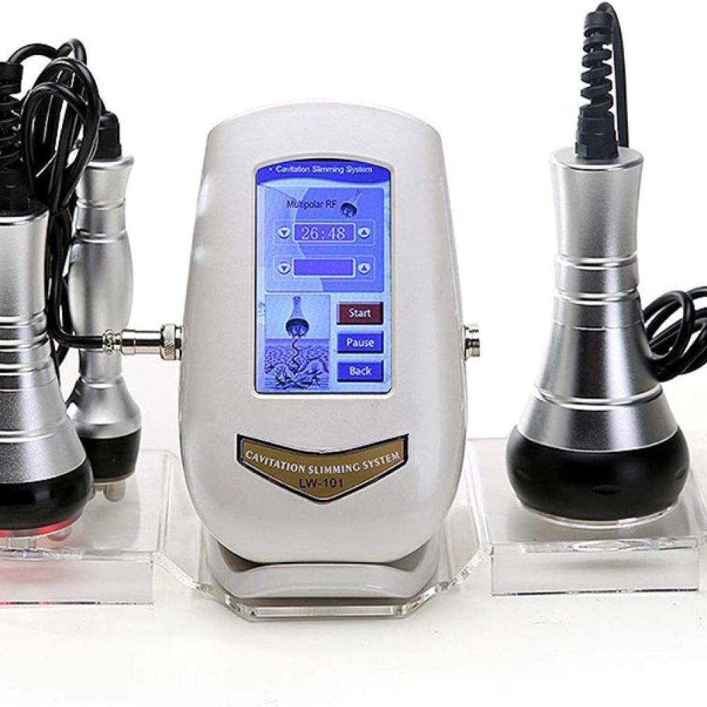 Appareil Lipocavitation Radiofrequence 3 en 1– Équipement Professionnel Minceur & Anti-Âge