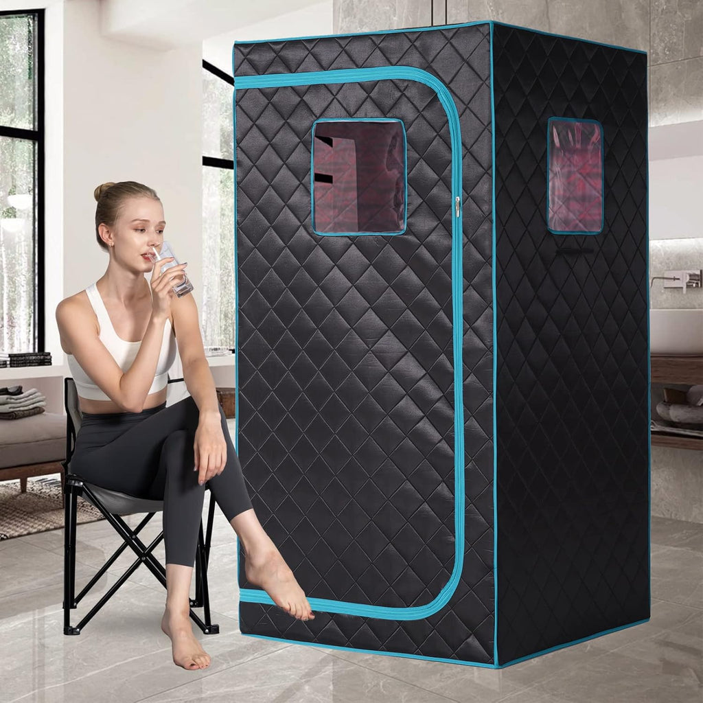 Sauna Portable à Vapeur – Soin Détox et Relaxation à Domicile