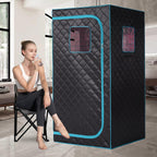 Sauna Portable à Vapeur – Soin Détox et Relaxation à Domicile