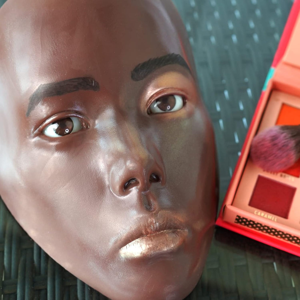 Moule/Masque d'Entraînement 5D – Tête de Mannequin Réutilisable pour la Pratique du Maquillage