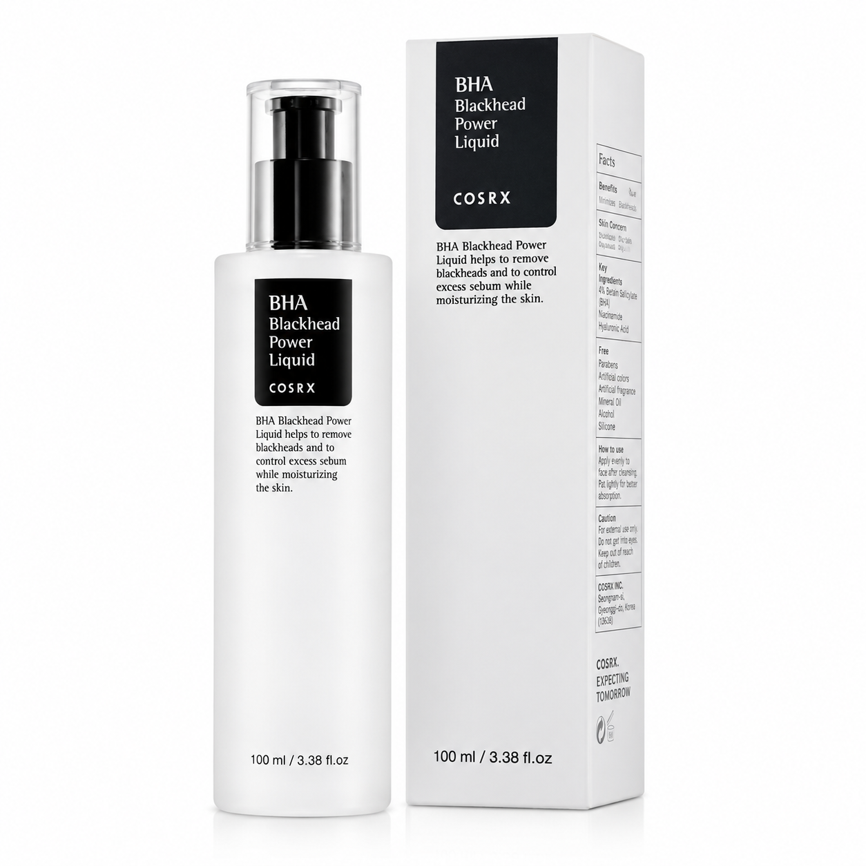 COSRX BHA Blackhead Power Liquid – Exfoliant Anti Points Noirs 100ml