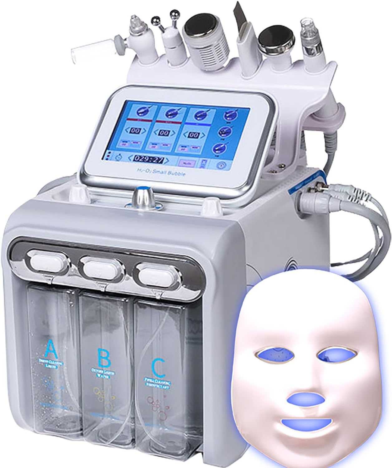 Appareil Hydra Facial 7 en 1
