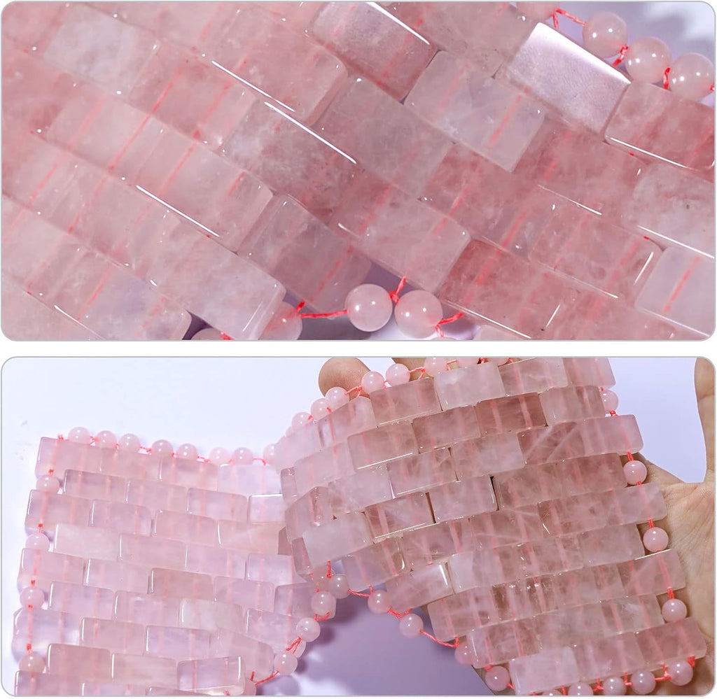 Masque Yeux en Quartz Rose – Soin Rafraîchissant & Regard Éclatant