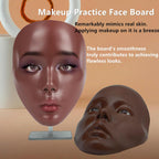 Moule/Masque d'Entraînement 5D – Tête de Mannequin Réutilisable pour la Pratique du Maquillage