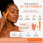 Bâton de Massage Visage Précision – Stylet Facial Ergonomique pour Zones Ciblées