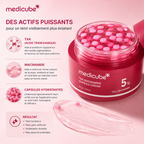 Medicube TXA Niacinamide Capsule Cream 5% – Crème Éclat Au TXA Et À La Niacinamide Pour Un Teint Uniforme Et Lumineux – 55 g